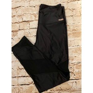 Victoria’s Secret Pink Ultimate Mesh Leggings